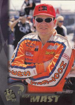 1997 Press Pass #17 Rick Mast Front