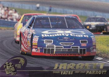 1997 Press Pass #44 Dale Jarrett's Car Front