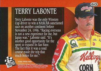 1997 Press Pass #60 Terry Labonte's Car Back