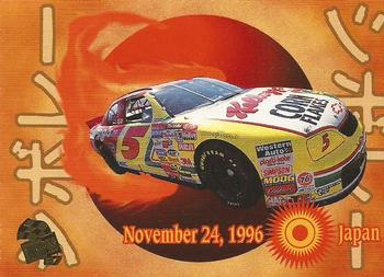1997 Press Pass #60 Terry Labonte's Car Front