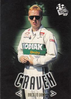1997 Press Pass #83 Ricky Craven Front