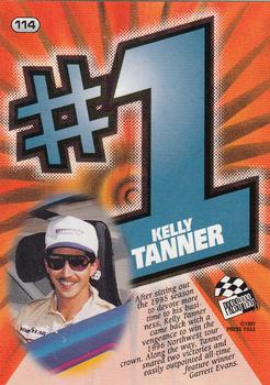 1997 Press Pass #114 Kelly Tanner Back