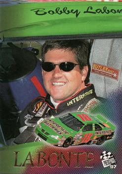 1997 Press Pass #NNO Bobby Labonte National Promo Front