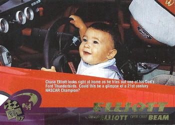 1997 Press Pass #45 Chase Elliott / Bill Elliott's Car Front