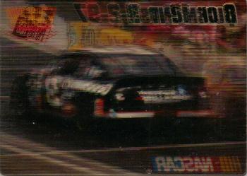 1997 Press Pass ActionVision #8 Dale Earnhardt Pit Stop Back