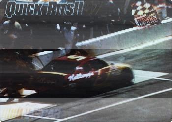 1997 Press Pass ActionVision #9 Terry Labonte Pit Stop Front