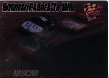1997 Press Pass ActionVision #5 Jeff Gordon / Rusty Wallace / Terry Labonte Front