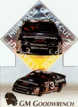1997 Press Pass - Clear Cut #C 1 GM Goodwrench Front