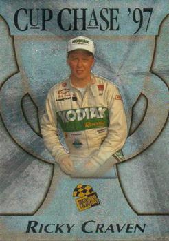 1997 Press Pass - Cup Chase '97 #CC  4 Ricky Craven Front