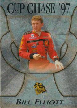 1997 Press Pass - Cup Chase '97 #CC  6 Bill Elliott Front