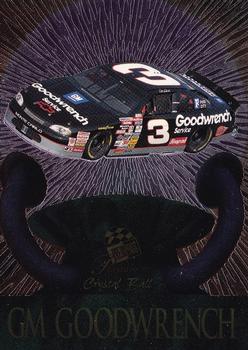 1997 Press Pass Premium - Crystal Ball #CB 2 Dale Earnhardt's Car Front