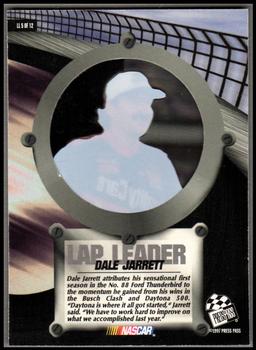 1997 Press Pass Premium - Lap Leaders #LL 5 Dale Jarrett Back