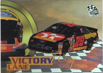 1997 Press Pass - Victory Lane #3B Ernie Irvan's Car Front