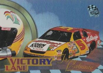 1997 Press Pass - Victory Lane #5B Terry Labonte's Car Front