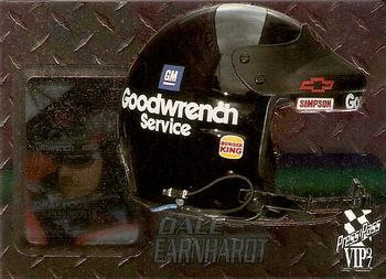 1997 Press Pass VIP - Head Gear #HG 1 Dale Earnhardt Front
