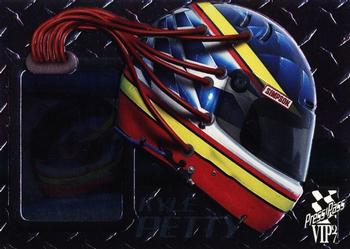 1997 Press Pass VIP - Head Gear #HG 6 Kyle Petty Front