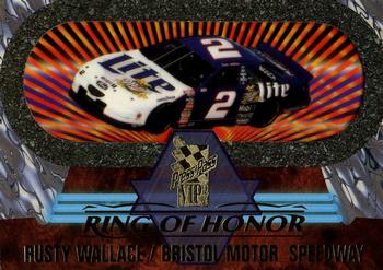 1997 Press Pass VIP - Ring of Honor #RH 1 Rusty Wallace's Car Front