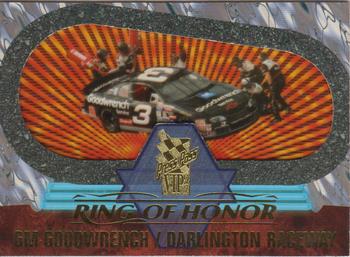 1997 Press Pass VIP - Ring of Honor #RH 2 Dale Earnhardt's Car Front