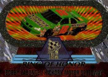 1997 Press Pass VIP - Ring of Honor #RH 7 Bobby Labonte's Car Front
