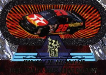 1997 Press Pass VIP - Ring of Honor #RH 9 Ernie Irvan's Car Front