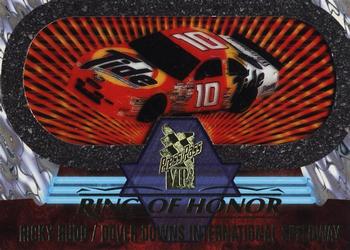 1997 Press Pass VIP - Ring of Honor #RH 6 Ricky Rudd's Car Front