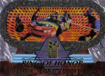 1997 Press Pass VIP - Ring of Honor #RH 8 Jeff Gordon's Car Front