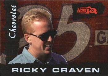 1997 Score Board Racing IQ #24 Ricky Craven Front