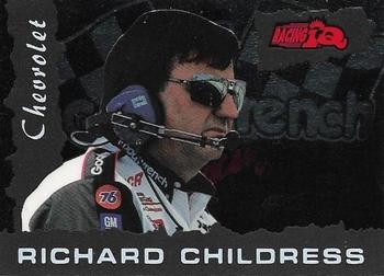 1997 Score Board Racing IQ #30 Richard Childress Front