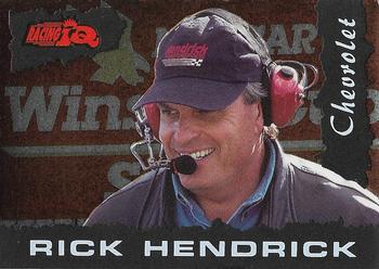 1997 Score Board Racing IQ #31 Rick Hendrick Front