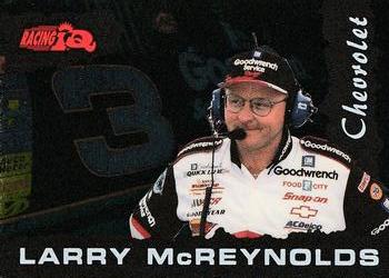 1997 Score Board Racing IQ #36 Larry McReynolds Front