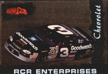 1997 Score Board Racing IQ #40 RCR Enterprises Front