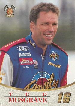 1997 Score Board #13 Ted Musgrave Front