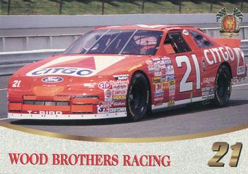 1997 Score Board #52 Michael Waltrip's Car Front