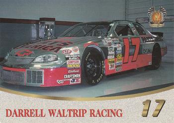 1997 Score Board #54 Darrell Waltrip Racing Front