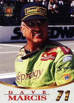 1997 Score Board #75 Dave Marcis Front