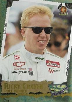 1997 Score Board - '96 Winston Cup Rewind #WC8 Ricky Craven Front