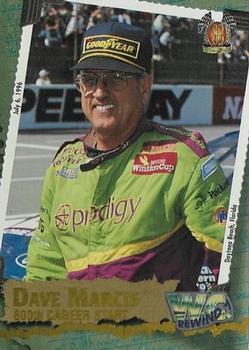 1997 Score Board - '96 Winston Cup Rewind #WC15 Dave Marcis Front