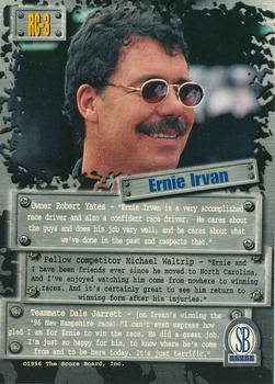 1997 Score Board - Race Chat #RC-3 Ernie Irvan Back