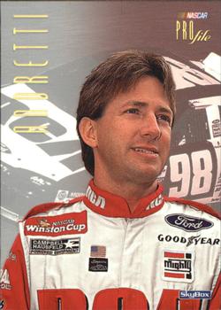 1997 SkyBox NASCAR Profile #1 John Andretti Front