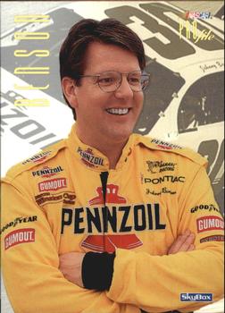 1997 SkyBox NASCAR Profile #2 Johnny Benson Front