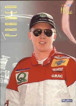 1997 SkyBox NASCAR Profile #4 Ricky Craven Front