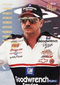1997 SkyBox NASCAR Profile #5 Dale Earnhardt Front