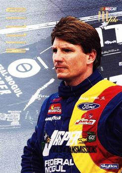 1997 SkyBox NASCAR Profile #12 Bobby Hillin Jr. Front