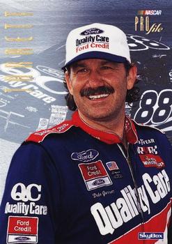 1997 SkyBox NASCAR Profile #14 Dale Jarrett Front