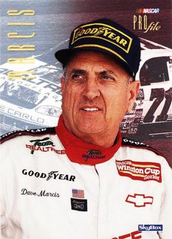 1997 SkyBox NASCAR Profile #17 Dave Marcis Front