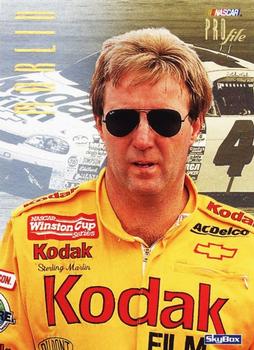 1997 SkyBox NASCAR Profile #18 Sterling Marlin Front