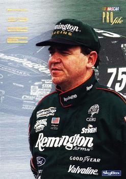 1997 SkyBox NASCAR Profile #20 Rick Mast Front