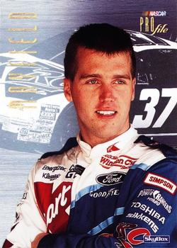 1997 SkyBox NASCAR Profile #21 Jeremy Mayfield Front