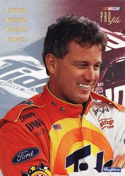 1997 SkyBox NASCAR Profile #24 Ricky Rudd Front
