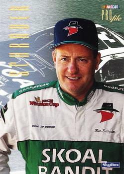 1997 SkyBox NASCAR Profile #25 Ken Schrader Front
